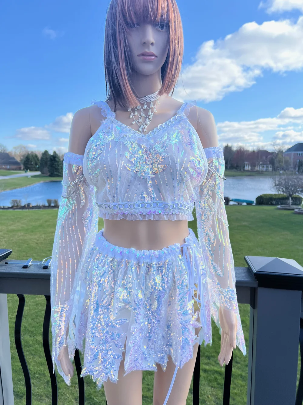 Vega Luxe Rave Set — Hauteline Bling | Rave Wear & Festival Vega Luxe Rave Set — Hauteline Bling | Rave Wear & Festival